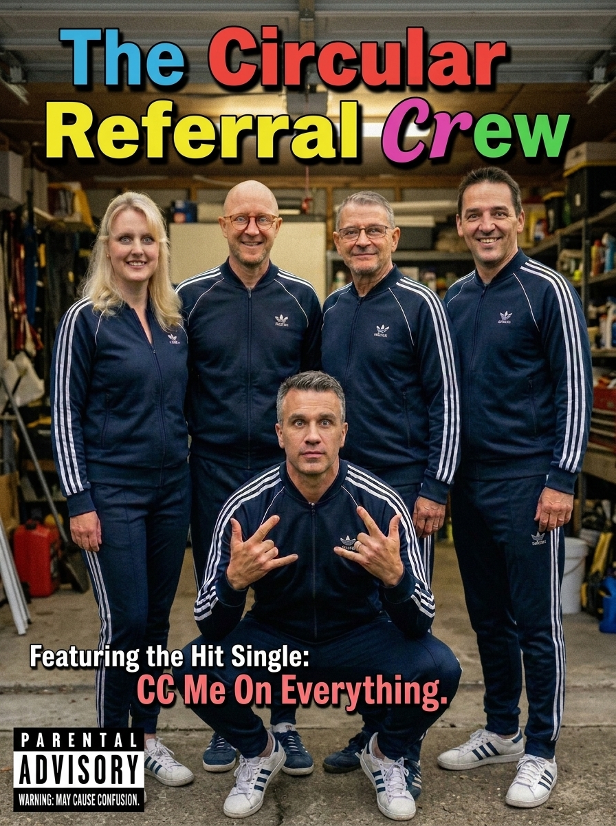 The Circular Referral Crew album cover